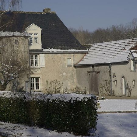 Bed and Breakfast Manoir De Chaix Truyes Экстерьер фото