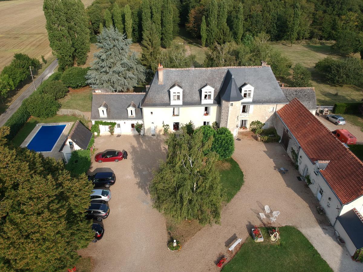 Bed and Breakfast Manoir De Chaix Truyes Экстерьер фото