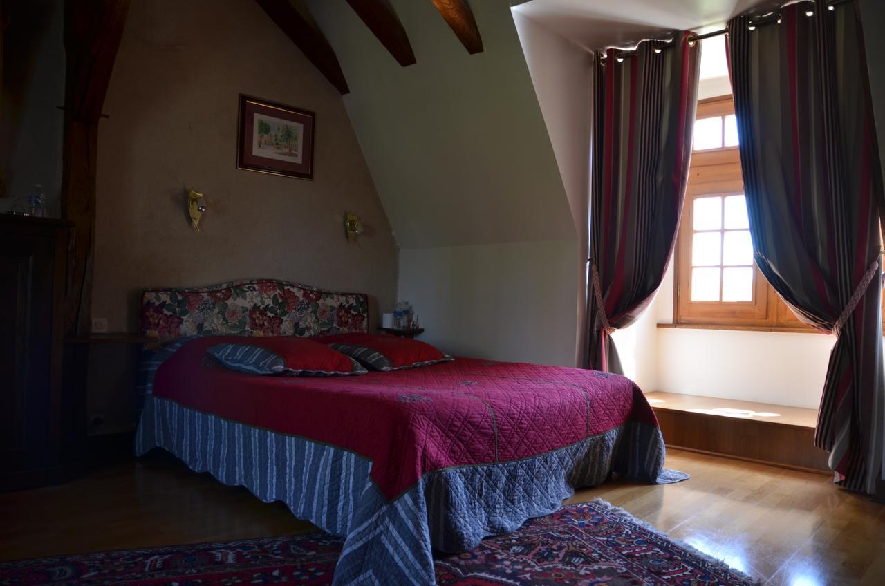 Bed and Breakfast Manoir De Chaix Truyes Экстерьер фото