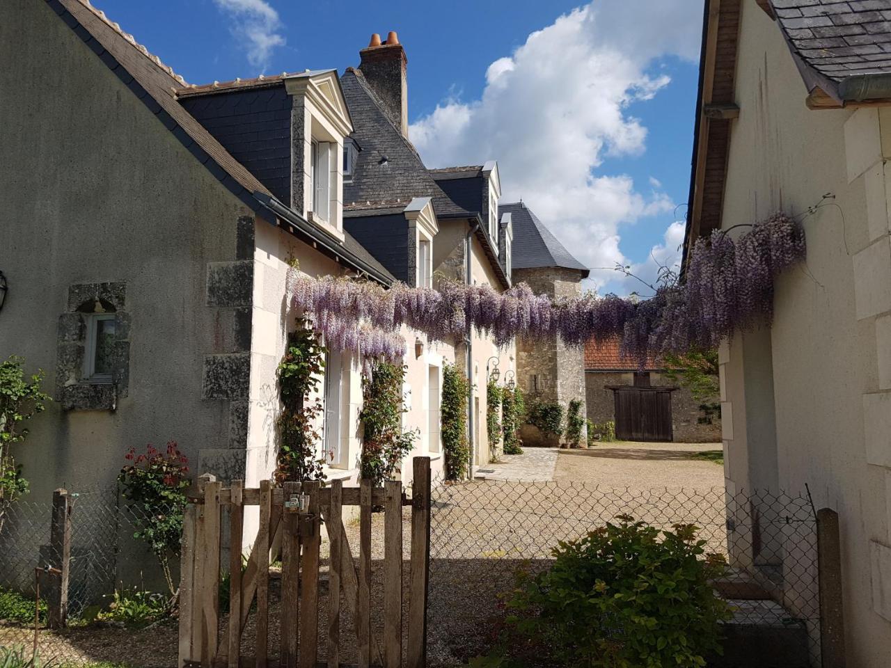 Bed and Breakfast Manoir De Chaix Truyes Экстерьер фото