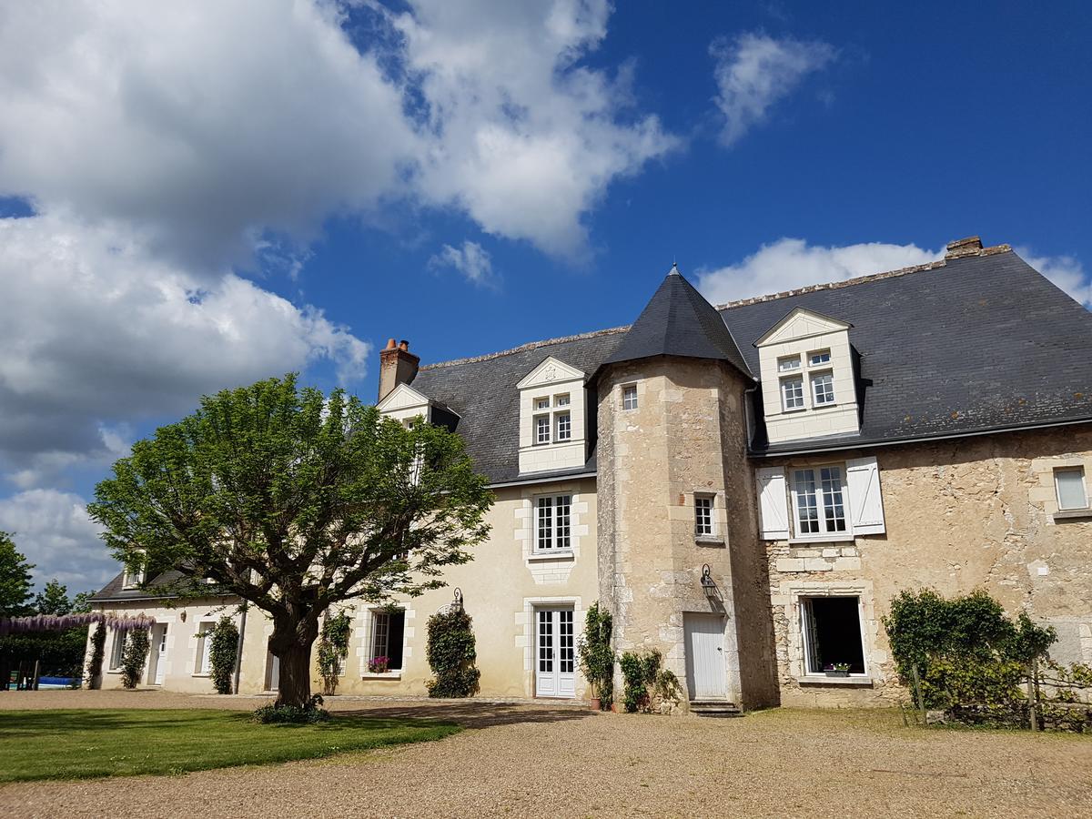 Bed and Breakfast Manoir De Chaix Truyes Экстерьер фото