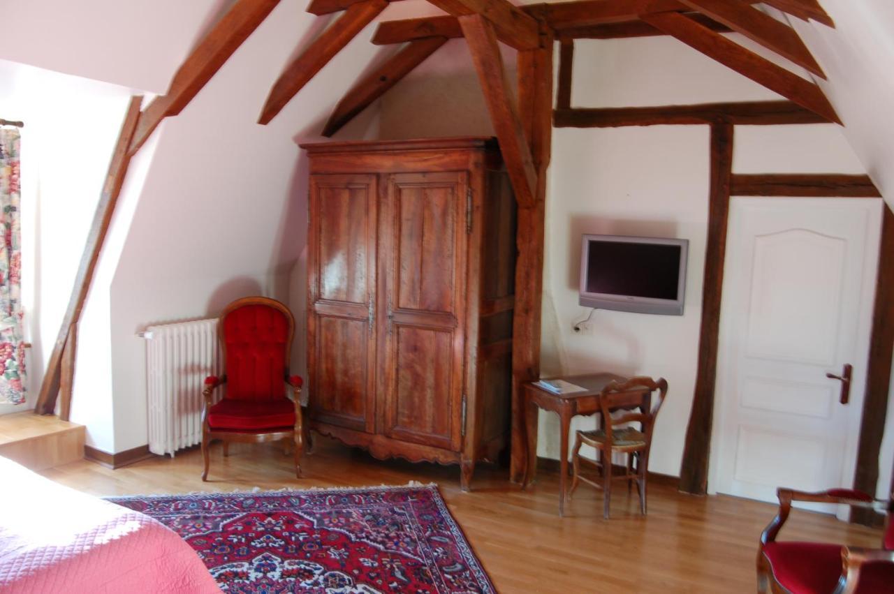 Bed and Breakfast Manoir De Chaix Truyes Экстерьер фото