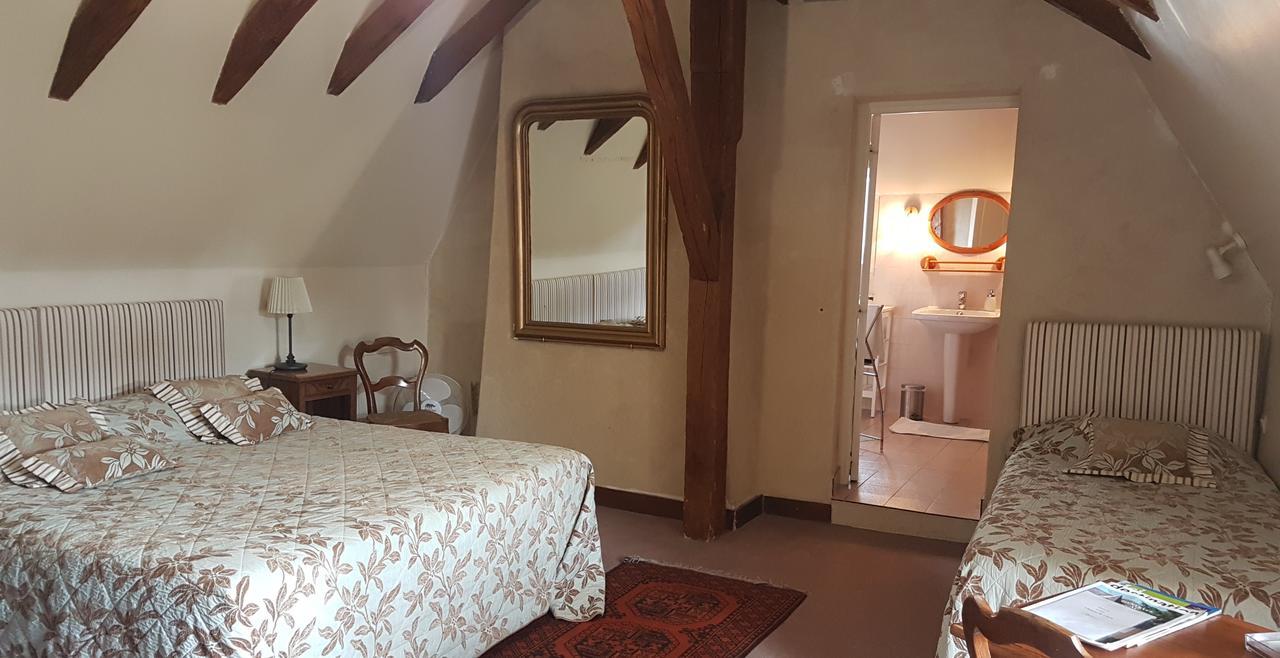 Bed and Breakfast Manoir De Chaix Truyes Экстерьер фото