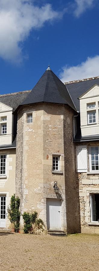 Bed and Breakfast Manoir De Chaix Truyes Экстерьер фото