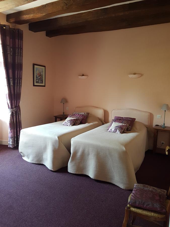 Bed and Breakfast Manoir De Chaix Truyes Экстерьер фото