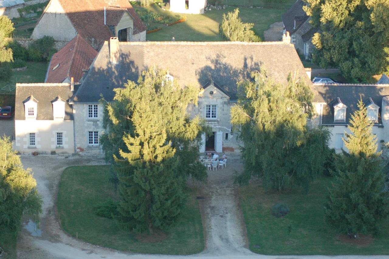 Bed and Breakfast Manoir De Chaix Truyes Экстерьер фото