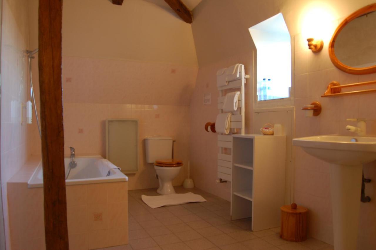 Bed and Breakfast Manoir De Chaix Truyes Экстерьер фото