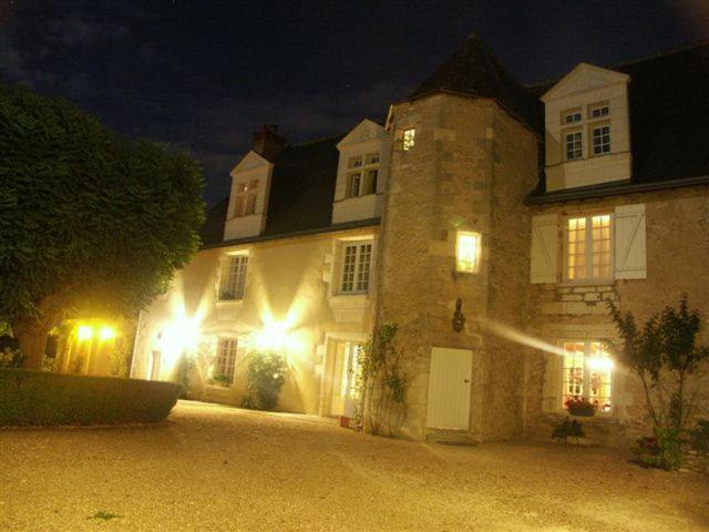 Bed and Breakfast Manoir De Chaix Truyes Экстерьер фото