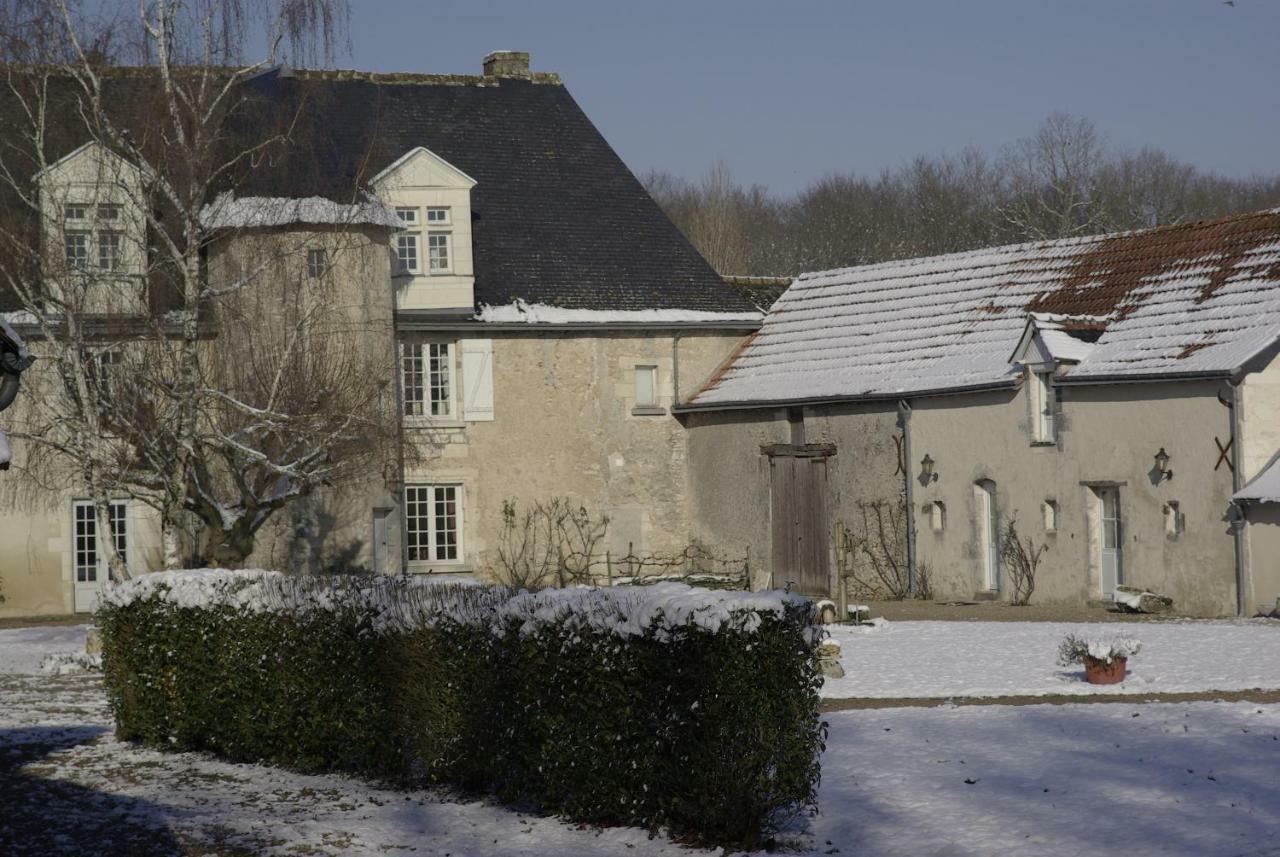 Bed and Breakfast Manoir De Chaix Truyes Экстерьер фото