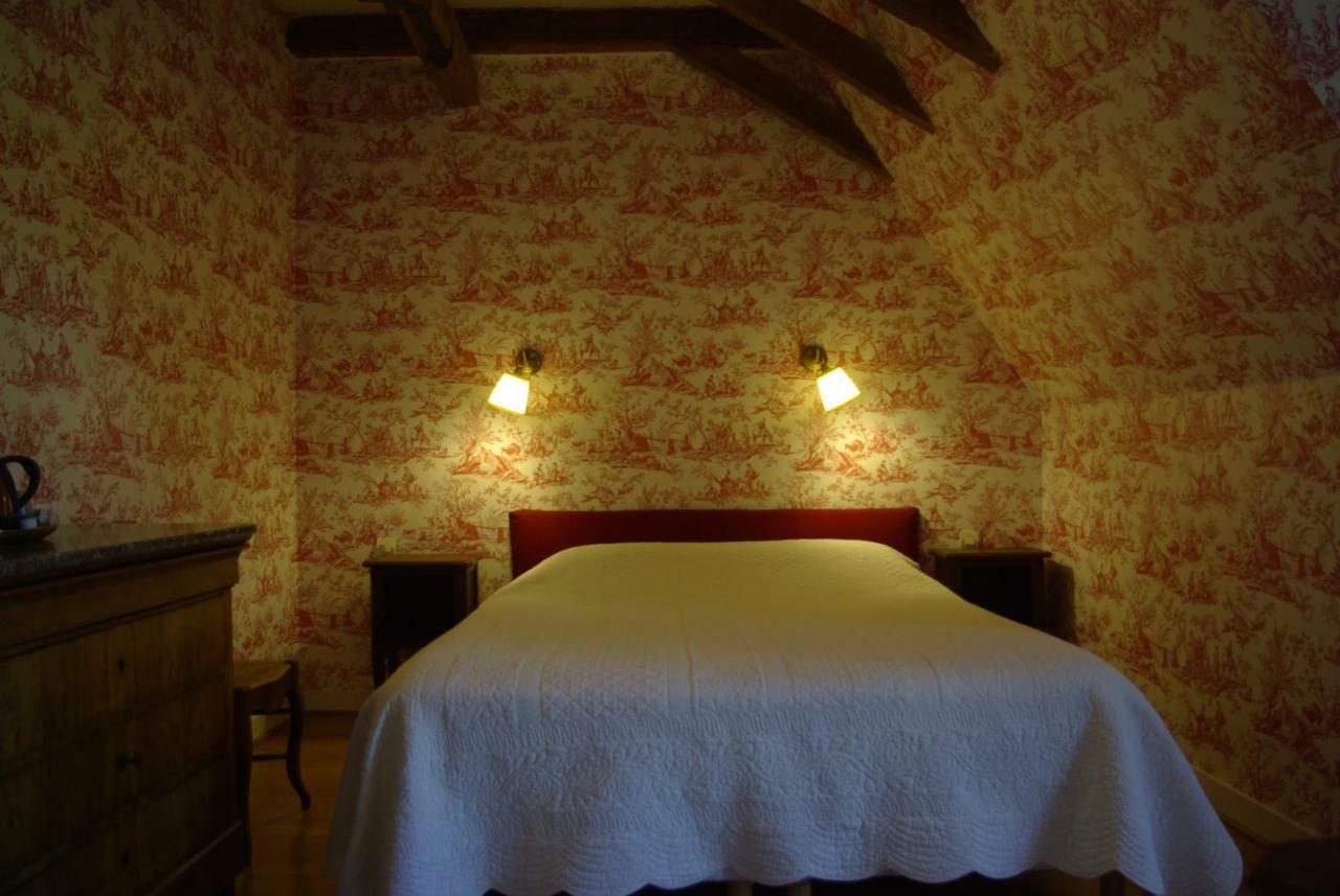 Bed and Breakfast Manoir De Chaix Truyes Экстерьер фото