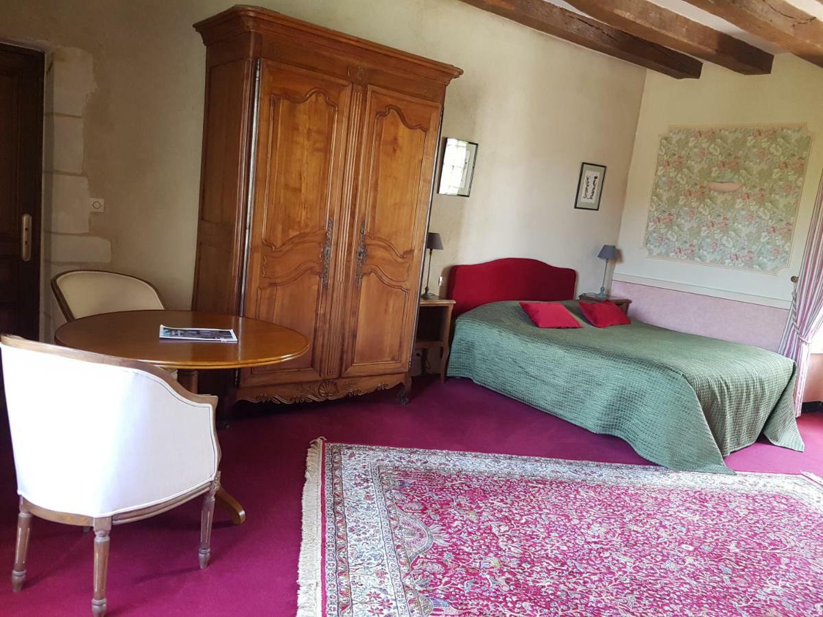 Bed and Breakfast Manoir De Chaix Truyes Экстерьер фото