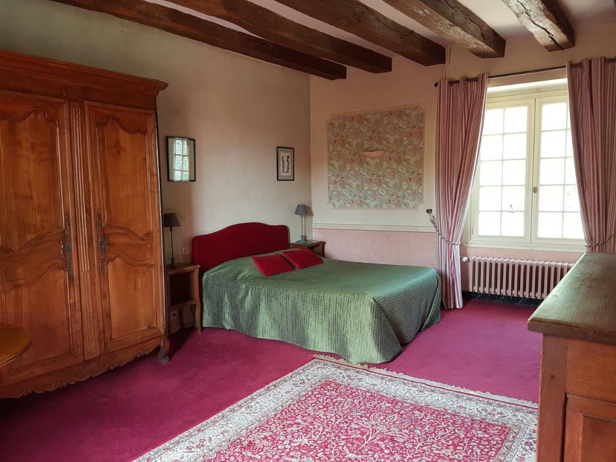 Bed and Breakfast Manoir De Chaix Truyes Экстерьер фото